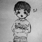 [팬픽] [ㅅㄷ] 시험이 내일모레인데 그림이나 그린