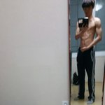 남자 46키로 <b>헬스</b>3일한 사진