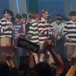 [EXO] 나만 1위소감때 나간거 꿍했나?