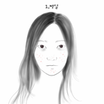 [<b>직접</b>그린거] 여자들의 화장과정ㅋㅋ