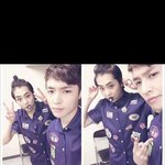 [EXO] 레이가 사진올렷는데 민석이 <b>단추</b>..