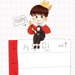 [시우민] 실검요정 시우민님이 <b>월요병</b>을 날려버렸네 ㅋㅋ