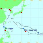 (9,10,11호 태풍 한반도 강타예정)