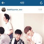 [시우민] 백스타그램 시우민 옆모습 <b>출현</b>