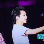 [시우민] 이동차에서도 그는 행복해보였다(시우민 ㅋㅋ)