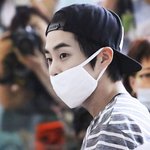 [시우민] (시우민)민석이 머리<b>살짝</b> 다듬었다!