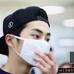 [EXO] 민석이 되게 <b>말끔</b>하게 생겨쏘