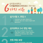 안녕하세요 상지영서대학교 디지털콘텐츠디자인과 홍보원입니다.