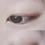 [댓글부탁해] 눈화장 부은것같애?????