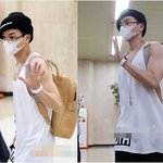 [모든팬덤] 얼굴 철벽치고 공항 온 <b>이특</b>...