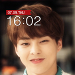 [시우민] 꺄아~ 시우민 <b>스파오</b> 잠금화면!!! (심쿵주의)