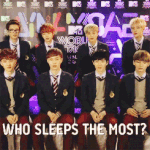 [카이] 도대체 종인이는 잠이 얼마나 많은거야?