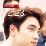 [도경수] <b>스파오</b> 경수 잠금화면