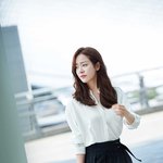 아침부터 <b>엔젤</b>미모 발산하는 한지민~