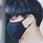 드디어 흑발로 돌아온 카이 