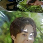 [시우민] 네이쳐 시우민부채 실사<b>New</b>