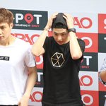 [EXO] 시우민 앞에서 찍은듯 ㅇㅇ
