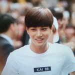 [카이] 엑소 팬싸 구경온 쵿잉 종이니