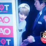 [백현] 백현이 <b>박력</b>터지는 퇴근길