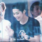 [EXO] 오늘 둘이 커플티 <b>입음</b>