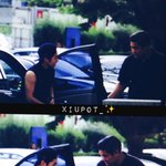 [시우민] 차에서 내려서 <b>인사</b>하는 시우민 >.<