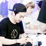 [시우민] +)<b>이랜드</b>그룹페북에 시우민 ㄷㄷㄷ