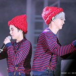 [EXO] 찬열이 민석이 <b>덩치</b>차이