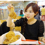<b>얼짱</b> 황민지 
