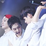 [EXO] 긴 시간동안 앉아있어야 했던게 <b>곤욕</b>이긴 했으나