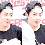 [시우민] 시우민 고화질 줍줍 -함정有(*-ｪ-*)