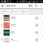 [인피니트] 지금 <b>벅스</b>순위