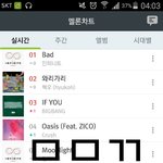 [인피니트] 4시 멜론 차트