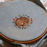 사진 보는듯 정교한 동물<b>자수</b>