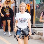 <b>슈돌</b> 티셔츠 입고 출근하는 걸그룹ㅋㅋ