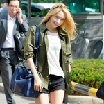 [소녀시대] 핫팬츠 사랑이 느껴지는 소시 윤아 사복패션