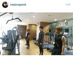 [CHEN] 운동하는 종대는 사랑