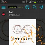 [인피니트] 5시 <b>스</b>밍인증, <b>지니</b>차트
