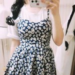 남자들이 꽂<b>무늬</b> 원피스 싫어한다던데