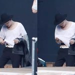 [방탄소년단] 윤기 배에 <b>차고</b>다니는거 뭐라하지?