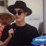 [EXO] 준면이 김.공 입국 프리뷰 !!!!!!!