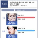 [시우민] @@시우민 KRANK(케이<b>랭크</b>) 투표 시작했어~참여하자...