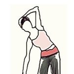 [다이어트] 옆구리 운동(매우쉬움)