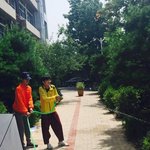 최근 의정부고 졸업사진 ㅋㅋㅋㅋㅋㅋㅋ 단체로 약빤듯