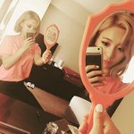 예쁜근황 남긴 女아이돌 셀카