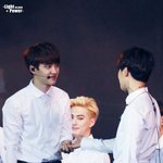 [EXO] 어쩌다 눈이라도 마주치면 난 <b>심</b><b>쿵</b> 거려
