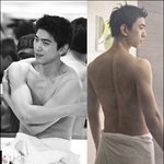 [<b>성준</b>] 어깨 깡패 돋는 <b>성준</b> 근육 몸매..ㄷㄷ