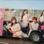 [에이핑크] 소속사도아닌 팬들이 홍보버스 <b>운행</b>ㅋㅋ