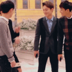 [시우민] (시우민) 민석이 비글미ㅋㅋㅋㅋ 