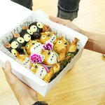 헤일로에게 도시락 선물한 블로거