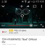 [인피니트] 뮤비 <b>삼백</b>만넘겼네ㅋㅋㅋ